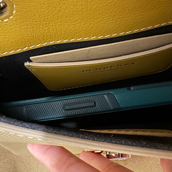 Authentic BURBERRY Mini Top Bag - Picture 15 of 17